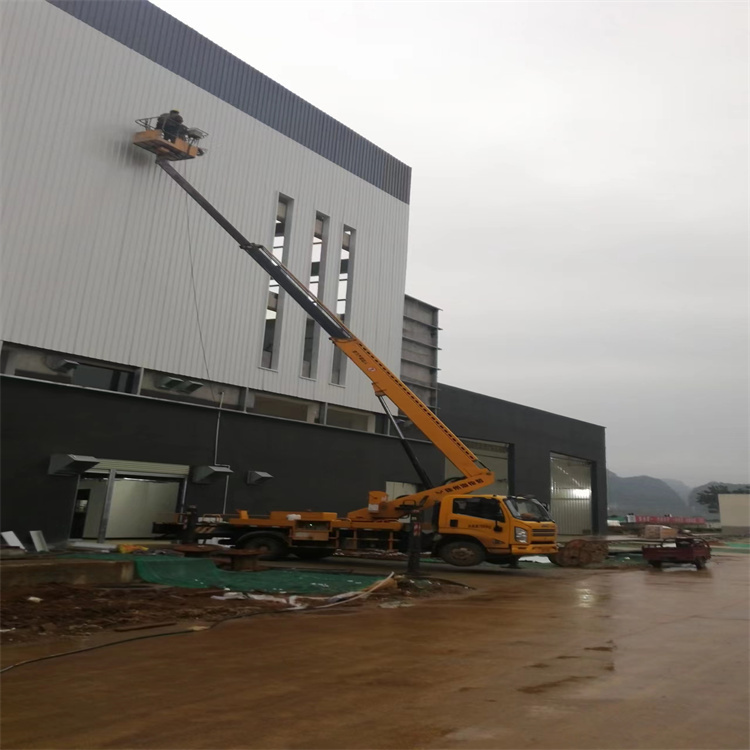 唐山路南高空直臂车租赁公司