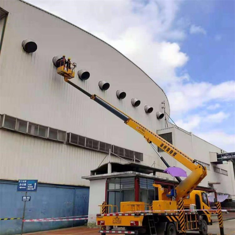 唐山路南高空作业车出租服务：专业广告牌安装解决方案