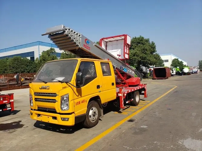 唐山路南附近云梯车出租联系电话，助您轻松解决高空作业难题