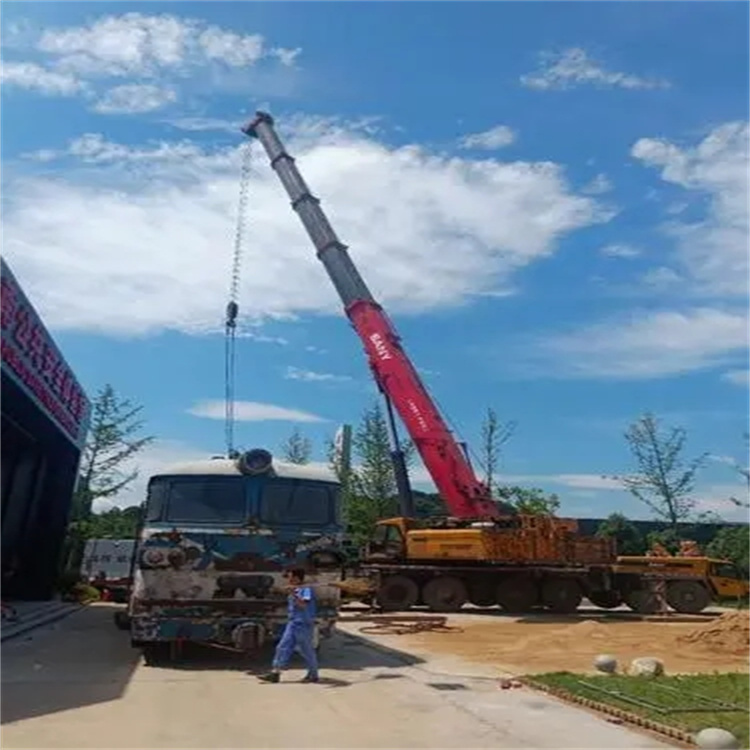 唐山路南吊车出租｜16吨汽车吊｜工地吊装/设备吊运｜灵活调度_专业团队